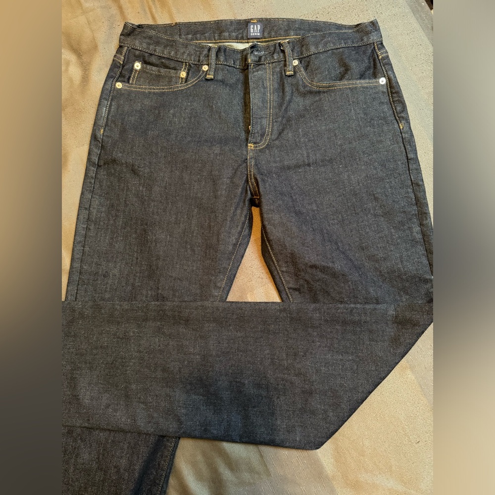 Gap dark wash jeans